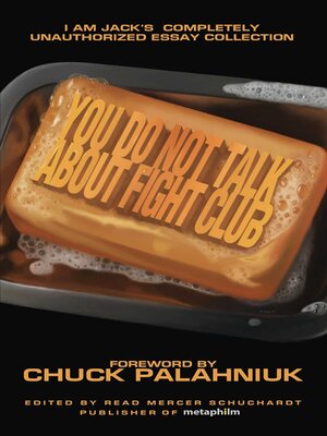 cover image of You Do Not Talk About Fight Club